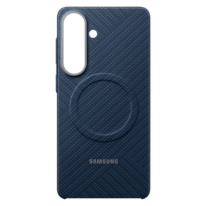 Samsung Galaxy S26+ dėklas su „MagSafe“ palaikymu, tamsiai mėlynas