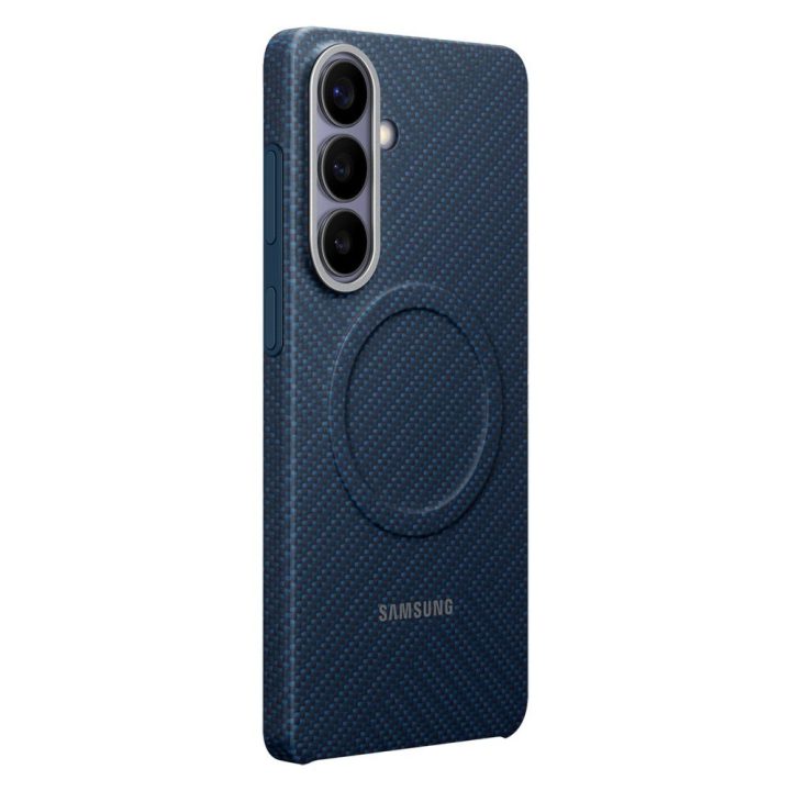Samsung Galaxy S26+ dėklas su „MagSafe“ palaikymu, tamsiai mėlynas