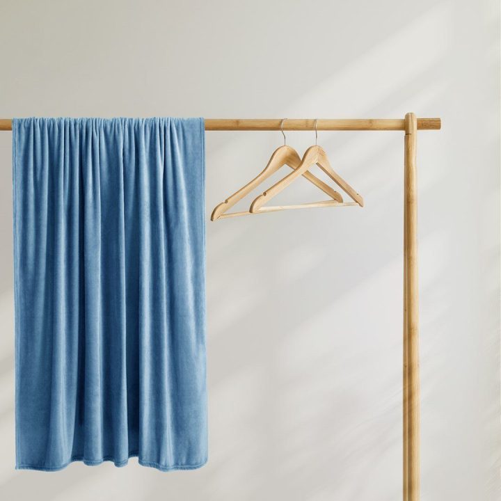 Pledas DecoKing MIC, indigo, 70 x 150 cm