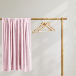 Pledas DecoKing MIC 160 x 210 cm, pudros rožinės spalvos