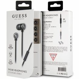 Guess laidinės ausinės su 3,5 mm jungtimi