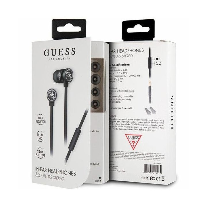 Guess laidinės ausinės su 3,5 mm jungtimi