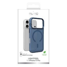 Puro Lightfeel dėklas iPhone 17 Pro su MagSafe