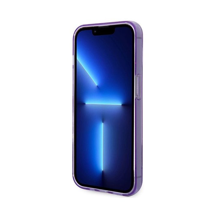 Permatomas telefono dėklas Guess Translucent iPhone 14 Pro Max