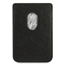 Magnetinė telefono piniginė Karl Lagerfeld MagSafe, juoda