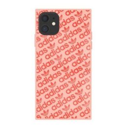Adidas OR Square dėklas iPhone 11, rožinis