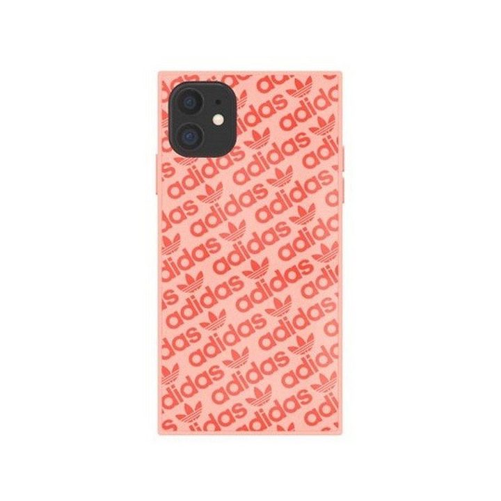 Adidas OR Square dėklas iPhone 11, rožinis