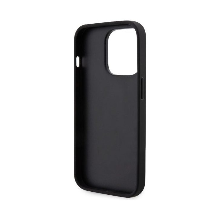 Karl Lagerfeld Saffiano Karl & Choupette telefono dėklas iPhone 14 Pro 6,1"