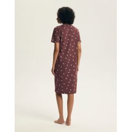 Naktiniai marškiniai Evika 45304, violetiniai