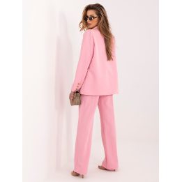Moteriškas elegantiškas komplektas, šviesiai rožinis