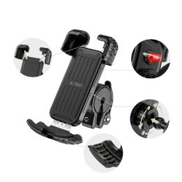 Telefono laikiklis Tech-Protect V7, juodas