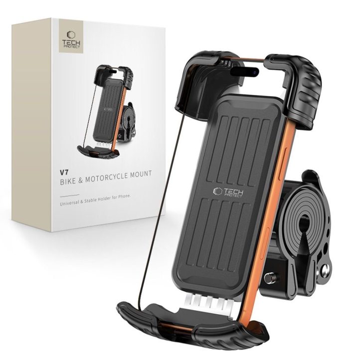 Telefono laikiklis Tech-Protect V7, juodas