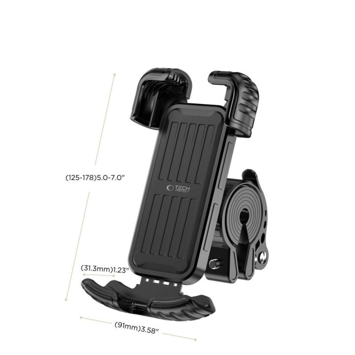 Telefono laikiklis Tech-Protect V7, juodas