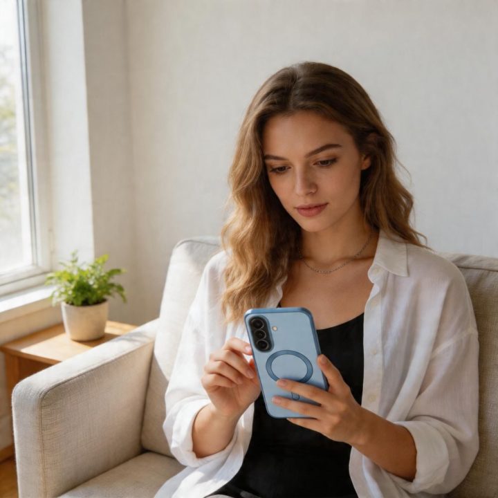 Tech-Protect MagFlex MagSafe telefono dėklas Samsung Galaxy A57 5G