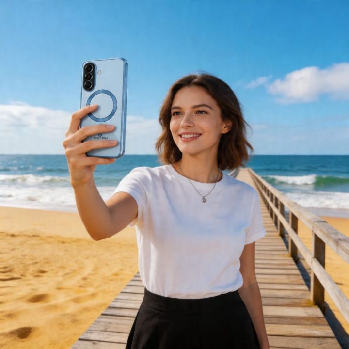 Tech-Protect MagFlex MagSafe telefono dėklas Samsung Galaxy A57 5G