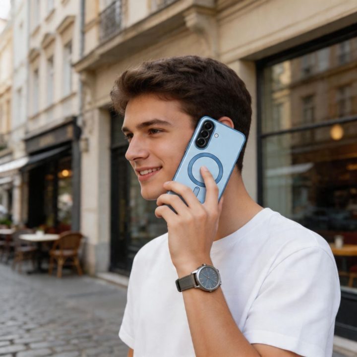 Tech-Protect MagFlex MagSafe telefono dėklas Samsung Galaxy A57 5G