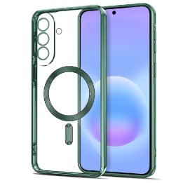 Tech-Protect MagFlex MagSafe telefono dėklas Samsung Galaxy A37 5G, žalias