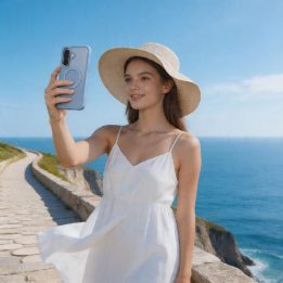 Telefono dėklas Tech-Protect Magmat MagSafe Samsung Galaxy A57 5G, matinės mėlynos spalvos