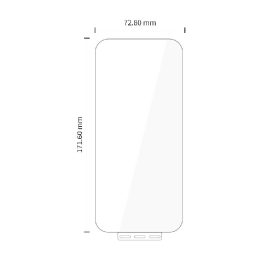 Apsauginė hidrogelio plėvelė Tech-Protect Hydro flex+ Motorola Edge 70 Fusion / 70 Fusion+ 5G
