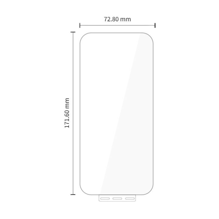 Apsauginė hidrogelio plėvelė Tech-Protect Hydro flex+ Motorola Edge 70 Fusion / 70 Fusion+ 5G