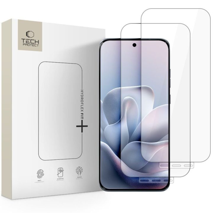 Apsauginė hidrogelio plėvelė Tech-Protect Hydro flex+ Motorola Edge 70 Fusion / 70 Fusion+ 5G