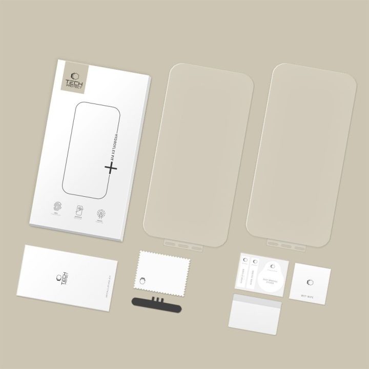 Apsauginė hidrogelio plėvelė Tech-Protect Hydro flex+ Motorola Edge 70 Fusion / 70 Fusion+ 5G