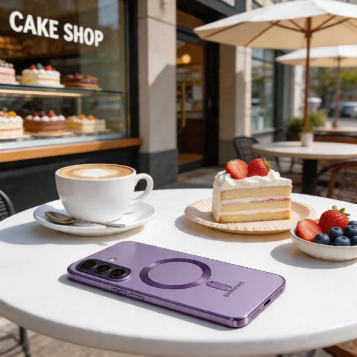 Tech-Protect MagFlex MagSafe telefono dėklas Samsung Galaxy A57 5G