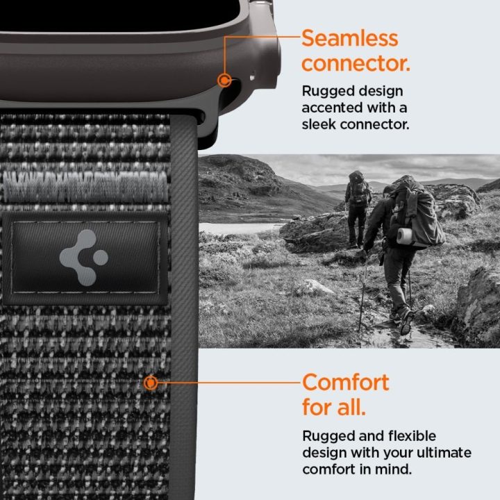 Sportinis dirželis Apple Watch Spigen Athlex Air 2