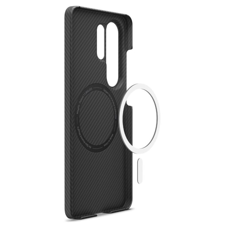 Telefono dėklas Spigen AirSkin Aramid MagSafe Samsung Galaxy S26 Ultra