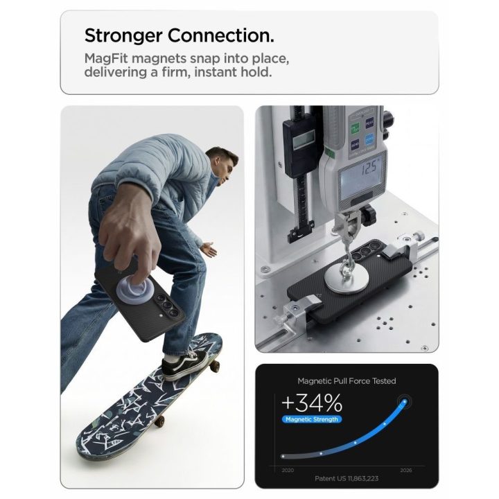 Telefono dėklas Spigen AirSkin Aramid MagSafe Samsung Galaxy S26 Ultra