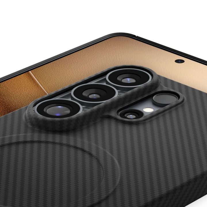 Telefono dėklas Spigen AirSkin Aramid MagSafe Samsung Galaxy S26 Ultra