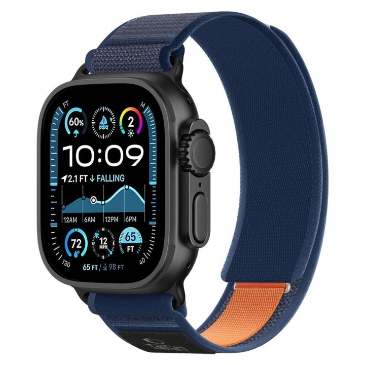 Tech-Protect Nylon Elite „Apple Watch“ dirželis, tamsiai mėlynas