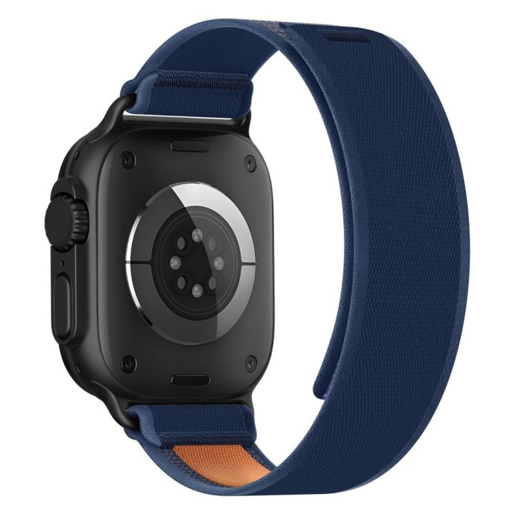 Tech-Protect Nylon Elite „Apple Watch“ dirželis, tamsiai mėlynas
