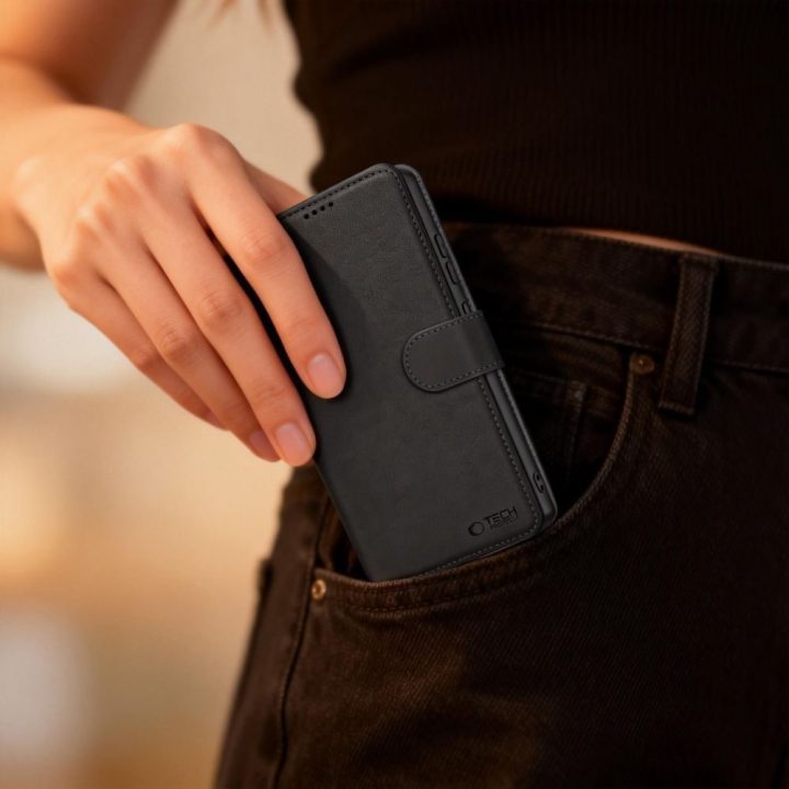 Telefono dėklas Tech-Protect Wallet Samsung Galaxy A27 5G