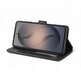 Telefono dėklas Tech-Protect Wallet MagSafe Samsung Galaxy S26, juodas