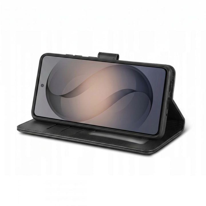 Telefono dėklas Tech-Protect Wallet MagSafe Samsung Galaxy S26, juodas
