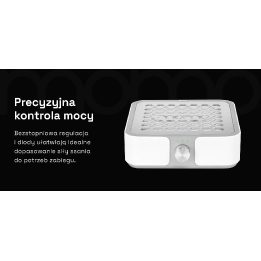 Pjuvenų siurblys Momo P30, 60 W, baltas