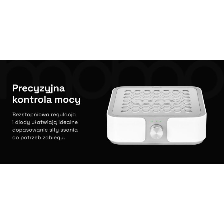 Pjuvenų siurblys Momo P30, 60 W, baltas