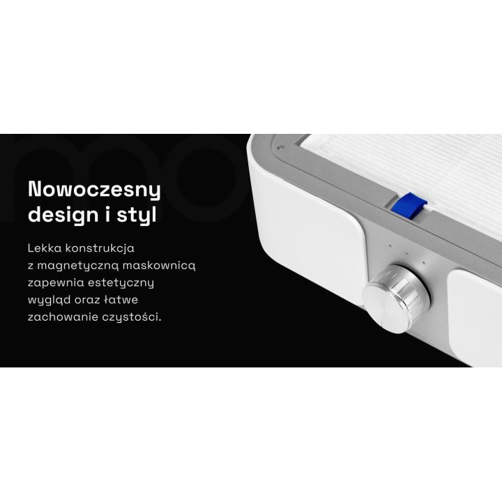 Pjuvenų siurblys Momo P30, 60 W, baltas
