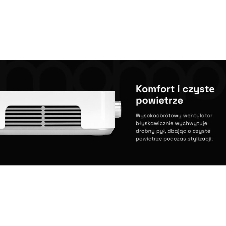 Pjuvenų siurblys Momo P30, 60 W, baltas