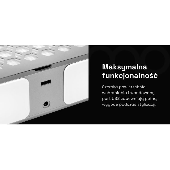 Pjuvenų siurblys Momo P30, 60 W, baltas