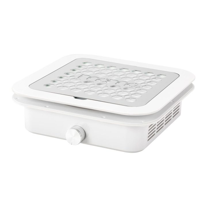 MOMO P30 įmontuojamas dulkių siurblys nagams, 60 W, baltas