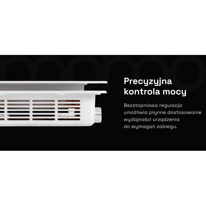 MOMO P30 įmontuojamas dulkių siurblys nagams, 60 W, baltas
