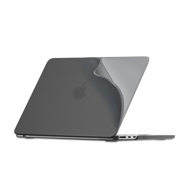 Tech-Protect Softshell dėklas MacBook Air 13" (2023–2026), matinė juoda