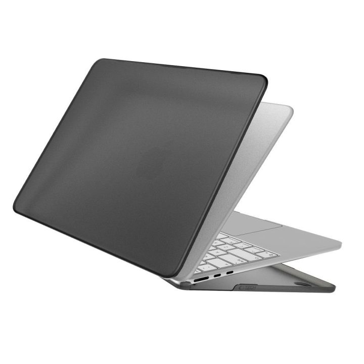 Tech-Protect Softshell dėklas MacBook Air 13" (2023–2026), matinė juoda