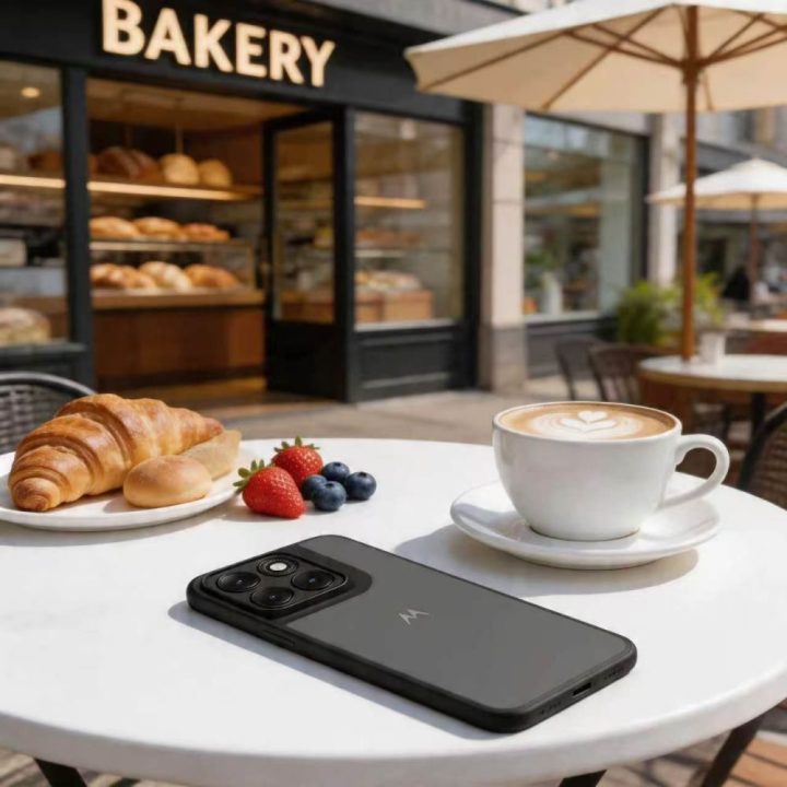 Telefono dėklas Tech-Protect Magmat Motorola Edge 70 Fusion / Fusion+ Plus 5G, juodas