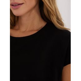 Moteriška juoda ilgarankovė palaidinė