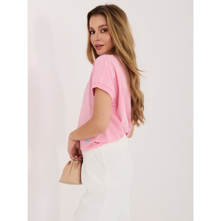 Moteriška oversize palaidinė, šviesiai rožinė