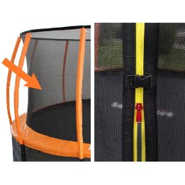 LEAN Sport 16 pėdų batuto vidinis tinklas