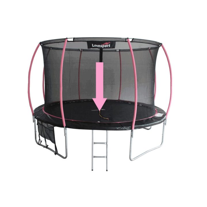 Batutų šokinėjimo kilimėlis LEAN SPORT MAX 426 cm